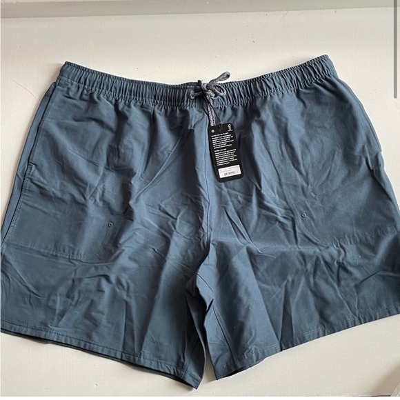 NWT Allbirds Natural Merino Wool Shadow Run Shorts- Men’s XL - Picture 3 of 7